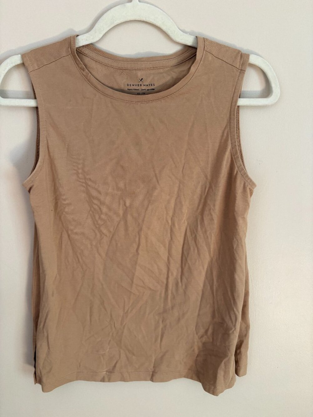 Cotton Denver Hayes muscle tank